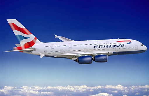 British Airways Uçak Bileti