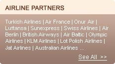 Airline partners